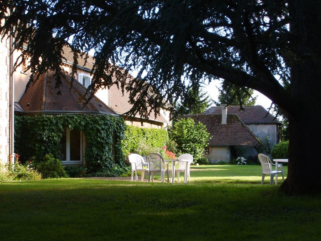 Ferme Du ChateauBailleau-l'Eveque エクステリア 写真