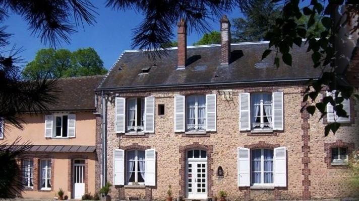 Ferme Du ChateauBailleau-l'Eveque エクステリア 写真
